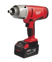 מפתח רטיטה (אימפקט) Milwaukee ” 1/2 28V. ערכה עם 2 סוללות 3 אמפר