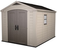 מחסן גינה פקטור דגם 8X11 כתר פלסטיק