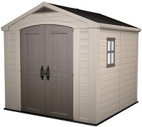 מחסן גינה פקטור דגם 6X8 כתר פלסטיק