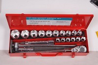 סט בוקסות הינע "¾ 21 חלקים 928021 Profxene