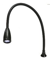 מנורת לד +ציר גמיש +מגנט