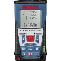 מד טווח לייזר BOSCH דגם GLM250VF