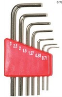 סט מפתח אלן מיני 0.71-3 מ"מ