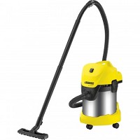 שואב אבק רטוב/יבש KARCHER מיכל נירוסטה