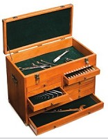 ארון מגירות מעץ 9 מגירות