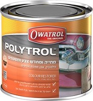 מחדש ומחייה פלסטיק, משטחים וצבע ישן Owatrol Polytrol