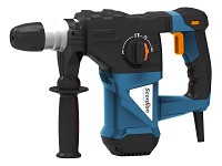 פטישון 32 מ"מ עם ביטול סיבוב+ אביזרים SCORPION