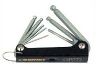 סט אלן אולר כדורי 2.5-10 8 יחידות