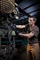פלייר משאבות 250 מ"מ עם לחיים חלקות VISE-GRIP