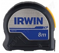 מטר 8 מ' IRWIN מנגנון XP