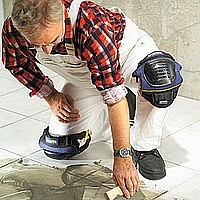 מגני ברכיים מקצועיים IRWIN Swivel-Flex
