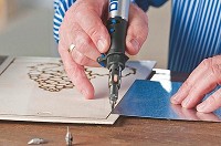 ערכת אביזרים ליצירה בעץ למלחם דרמל