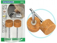 2 אבני ציר אלומיניום אוקסיד דרמל דגם 8193JA