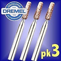 3 אבני ציר אלומיניום אוקסיד דרמל דגם 997JA