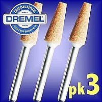 3 אבני ציר אלומיניום אוקסיד דרמל דגם 953JA