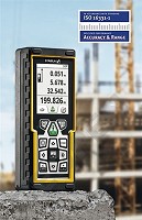 מד טווח לייזר 200 מטר STABILA LD520