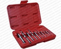 סט לחליצת ברגים שבורים + מקדחים