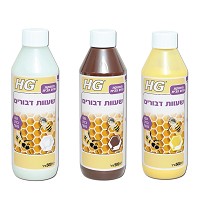 שעוות דבורים חום 1/2ליטר HG