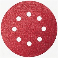 נייר ליטוש למלטשת עגולה 125מ"מ מארז 5 י"ח