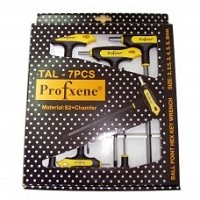 סט ידית T טורקס 6 יחידות PROFXENE