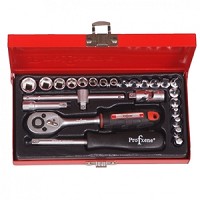 סט בוקסות הינע "1/4- 25 חלקים- אינצ'י 529-25 Profxene