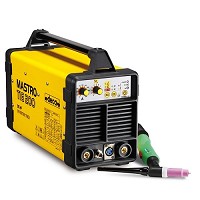 רתכת אלקטרונית מקצועית MASTRO TIG 200 DC