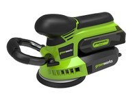 מלטשת אקצנטרית נטענת 24V – גוף בלבד