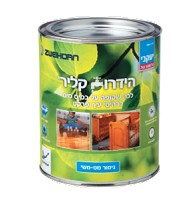 הידרו קליר -לכה שקופה מט על בסיס מים 750 מ"ל יעקבי