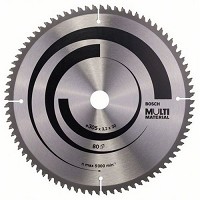 להב Multi Material לעץ ואלומיניום "12 - 60 שיניים Bosch