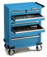 עגלת כלים 7 מגירות מאובזרת 147 כלים SIGNET