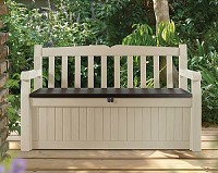 ספסל אחסון עדן 265 כתר פלסטיק