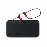 THINOPTICS משקפי קריאה מתקפלים עם נרתיק לטלפון נייד