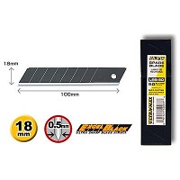 להב לסכין יפנית אולטרה מחוזק תוצרת יפן 50יח