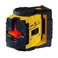 סט כולל צלב לייזר עם מגן LAX 200 עם גלאי STABILA