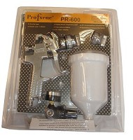 מרסס כוס עליון HVLP עם וסת ודיזה נוספת