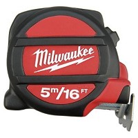 מטר 5 מ' דו צדדי עמיד ומקצועי במיוחד Milwaukee