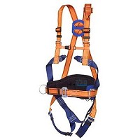 רתמה אבזם אוטומטי+תומך גב+בולם