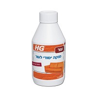 מנקה יסודי לעור 250מל HG