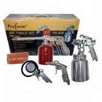 סט 5 מרססי צבע ואביזרים