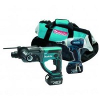 סט פטישון מקיטה ואימפקט 18V ליתיום