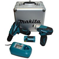 סט מברגות מקיטה ליתיום 10.8V DK1485