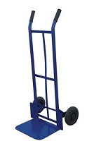 עגלת שקים רחבה גלגל מלא
