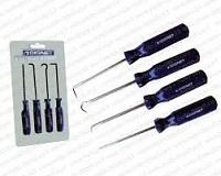 סט 4 יחידות חולצים לאטמים 0 רינג