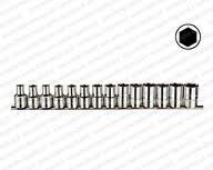 סט בוקסות על פס 14 יחידות ממ D1/2