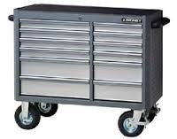 עגלת עבודה 12 מגירות גלגל אויר