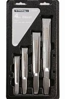 סט איזמלים מכונאים 4 יחידות