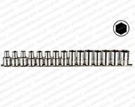 סט בוקסות על פס 15 יחידות ממ D1/2