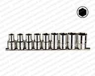 סט בוקסות על פס 9 יחידות ממ D1/2