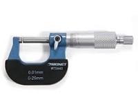 מיקרומטר 0-25 ממ