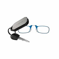 משקפי קריאה עם נרתיק מחזיק מפתחות Thinoptics